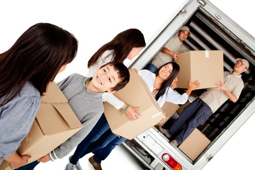 Man with a van service terms and conditions document