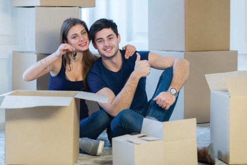 Man and van service helping with a local move in Ealing