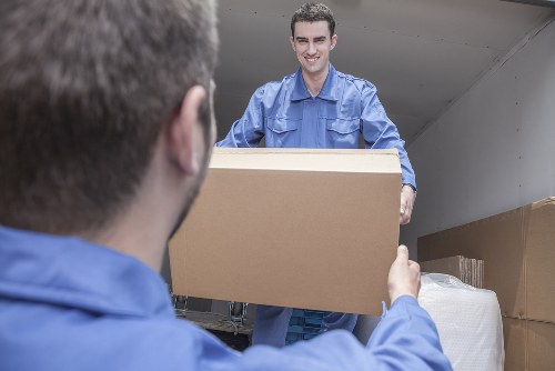 Professional packing services for homes in Ealing