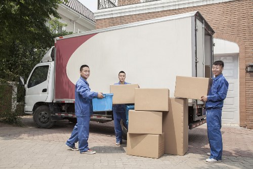 Local removal team supporting a home move in Ealing