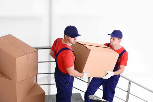 Man with a van service for home moves and transport in Ealing