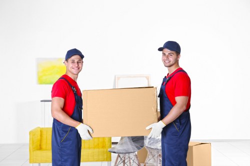 Customer complaint process for a man with a van service