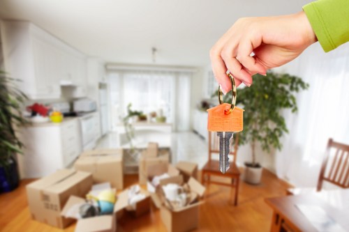 Commercial removals support for an office move in Ealing
