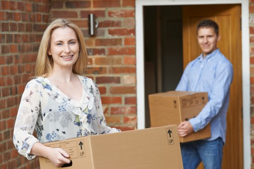 Professional man with a van in Ealing handling residential transport
