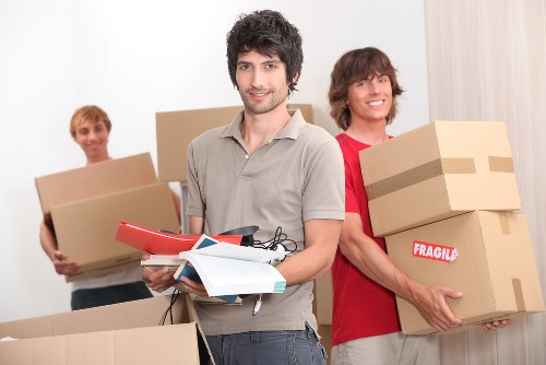 Local commercial removals service supporting an Ealing business move