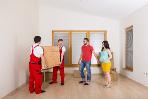 Careful packing and furniture moving service
