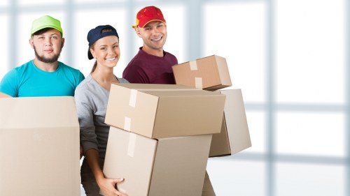 Commercial furniture pick-up for an Ealing business premises