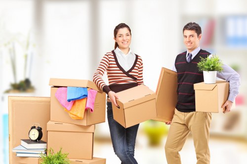 Furniture collection and delivery service in Ealing