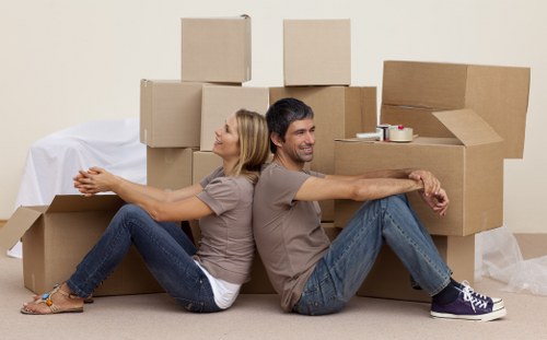 Example moving jobs in Ealing for flats, houses, and offices