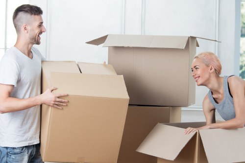 Reliable Man With A Van Ealing team providing local moving support