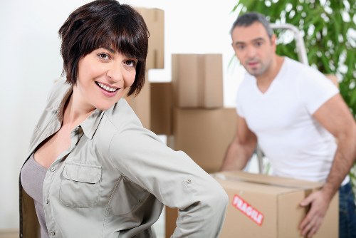 Residential and commercial removals team in Ealing
