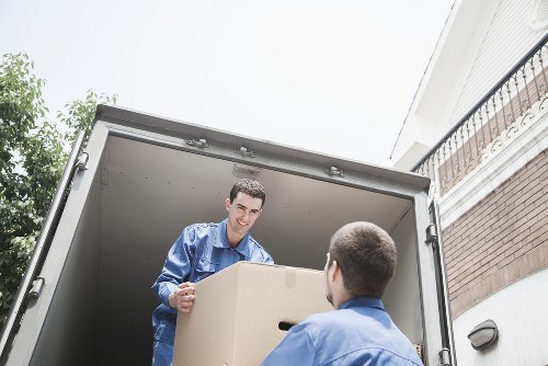 Local removal van service supporting a move in Ealing