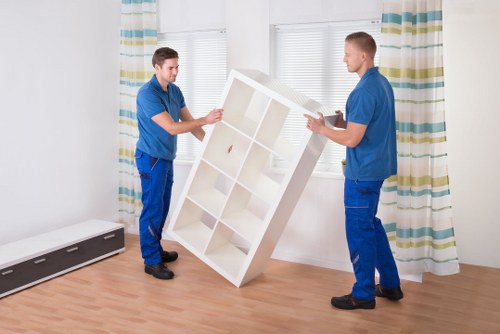 Commercial and residential man and van service across Ealing
