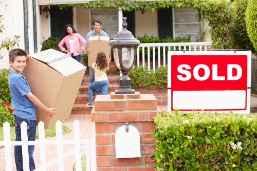 Van service for furniture transport in West London
