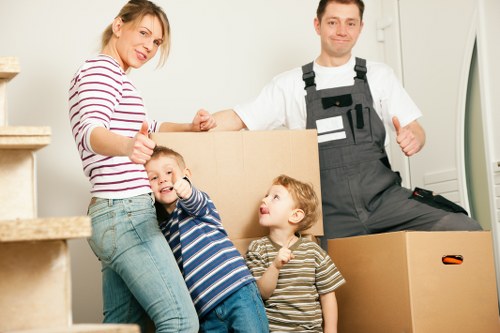 Professional complaints management for a van and man service