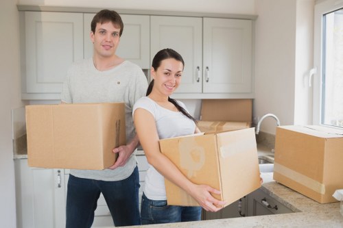 Local Ealing moving truck service with preparation and FAQ information