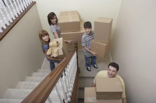Household move support with loading and transport in Ealing